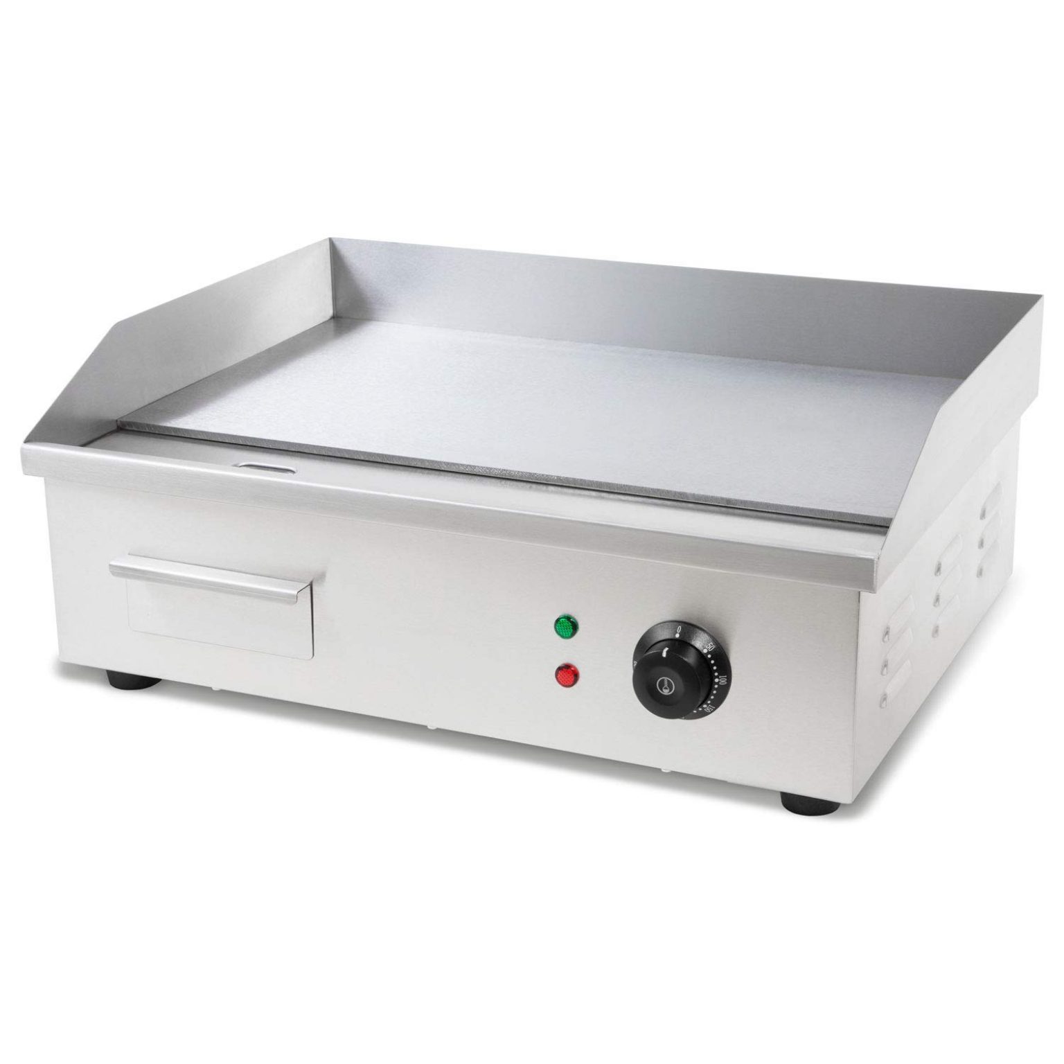 Notre test de la plancha électrique professionnelle Vertes 3000W — free download