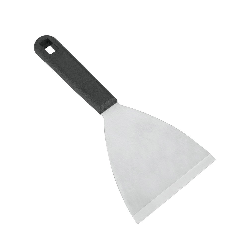 la spatule rectangulaire Large pour plancha - Metaltex 20445410080