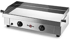 Notre test de la plancha gaz Krampouz ggcil2aa – 3200w