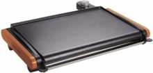 Notre test de la Lagrange 229001- Plancha poignées bois 200W