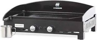 Notre test de Le Marquier – Plancha Adela Original 260 – 2 brûleurs