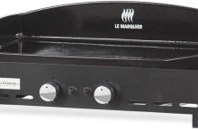 Notre test de Le Marquier – bap812im – Plancha gaz 6000w