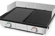 Notre test de la Riviera & Bar Combiné plancha-gril électrique