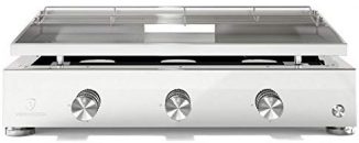 Notre test de la plancha gaz Verycook Inox 3 Feux Simplicity