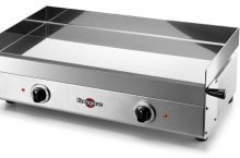 Notre test du Simogas CV-50 – Couvercle Plancha de 50 Inox