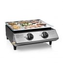 Notre test de Eurotel Plancha à Gaz – Acier INOX – 6.3 KW