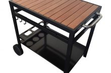 Notre test de la desserte pour plancha Happy Garden – Aveiro