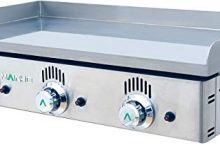 Notre test sur couvercle plancha Forge Adour