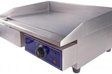 Notre test de la plancha électrique professionnelle Taimiko inox 3000W