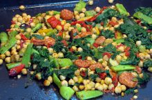 Quels légumes pour plancha ?