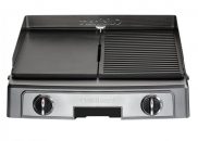 Notre test de la plancha barbecue Cuisinart Power PL50E