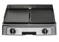 Notre test de la plancha barbecue Cuisinart Power PL50E