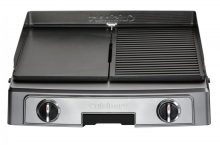 Notre test de la plancha barbecue Cuisinart Power PL50E