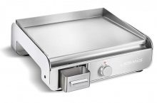 Notre test de la Lagrange 219004 Plancha Pro Blanche