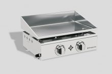 Notre test de la Vivaplancha Plancha Gaz tout Inox 2 Feux 5kW