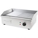 Notre test de la plancha électrique professionnelle – Vertes 3000W – Rainurée