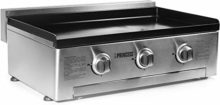 Notre test de la Princess 01.105053.02.001 Plancha gaz 3 brûleurs