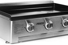 Notre test de la Princess 01.105053.02.001 Plancha gaz 3 brûleurs