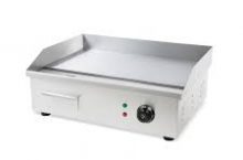 Notre test de la plancha électrique professionnelle – Vertes 3000W – Lisse