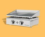 Notre test de Vivaplancha Plancha Gaz Tout Inox 2 Feux