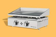 Notre test de Vivaplancha Plancha Gaz Tout Inox 2 Feux