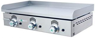 Notre test de la plancha Mainho PRO plaque chrome dur 80 cm