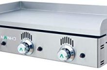 Notre test de la plancha Mainho PRO plaque chrome dur 80 cm