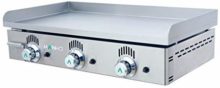 Notre test de la plancha gaz Mainho en acier rectifié